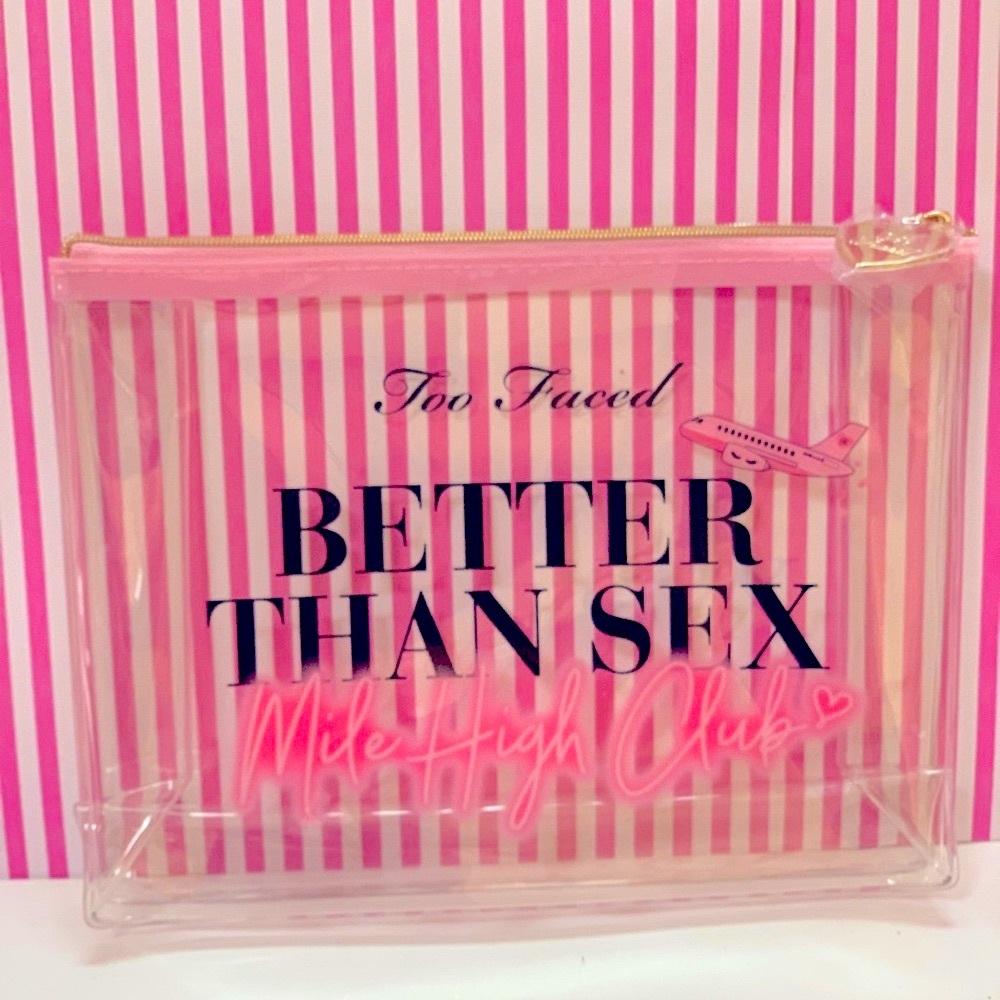 Too Faced Cosmetic Bag